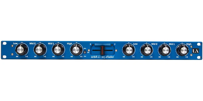 Union Audio EQ.XFADER ORBIT.6 Bleu
