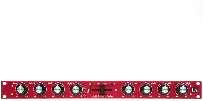 Union Audio EQ.XFADER ORBIT.6 Rouge