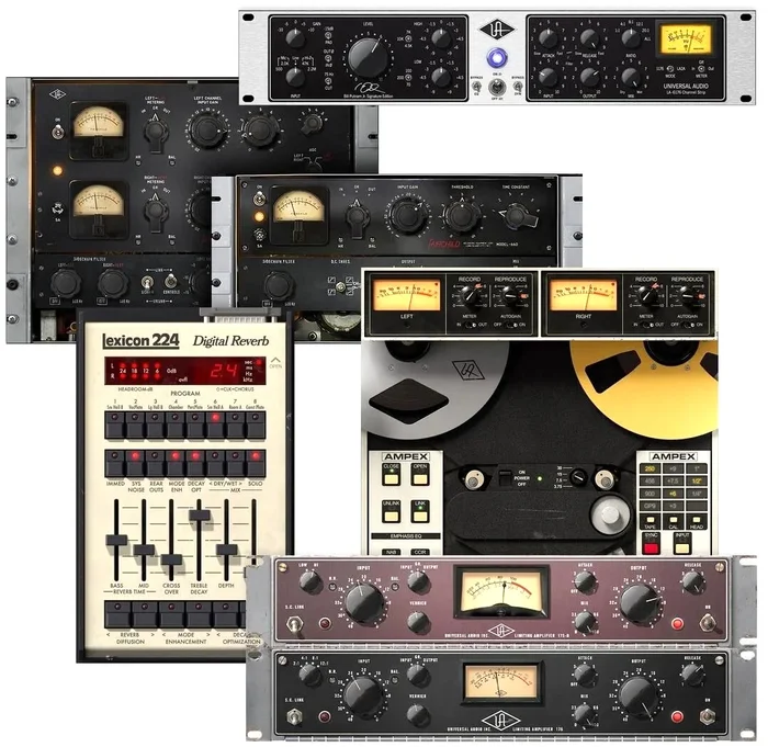 UNIVERSAL AUDIO UAD Studio Classics Bundle