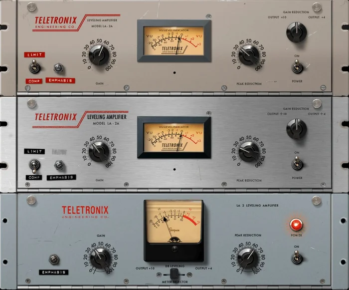 UNIVERSAL AUDIO UAD Teletronix LA-2A Leveler Collection