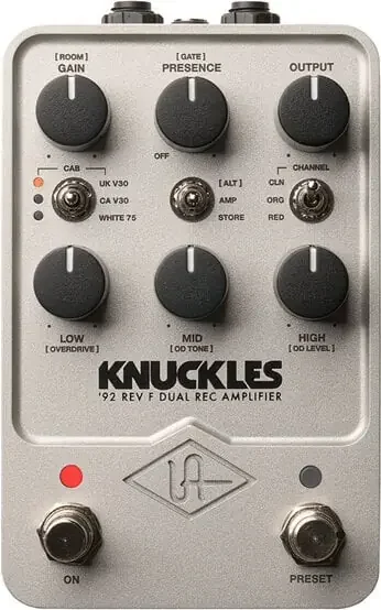Universal Audio UAFX Knuckles Ampli guitare