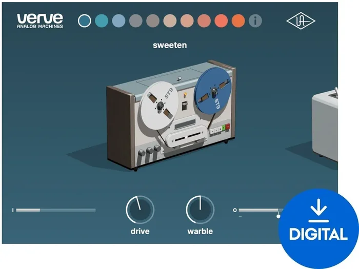 Universal Audio Verve Analog Machines (Produit numérique)