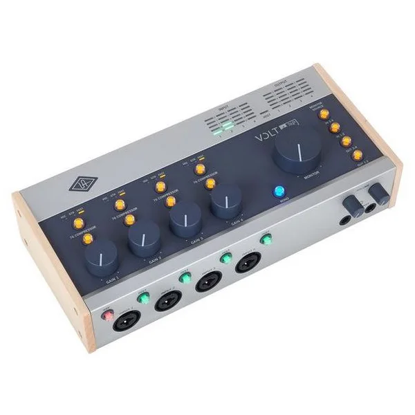 Universal Audio Volt 476P USB Recording Studio