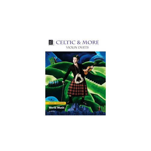 Universal Edition Igudesman – Celtic & More – 2 Violons
