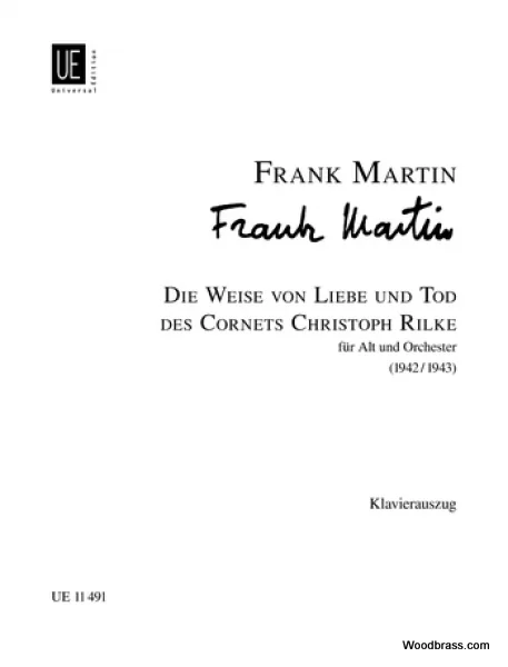 Universal Edition Martin Frank – Die Weise Von Liebe Und