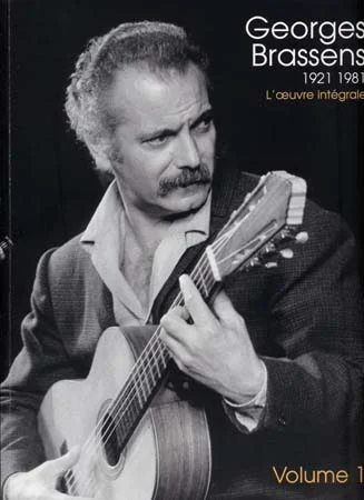 Universal Music Publishing Brassens Georges – L’oeuvre Integrale Volume 1