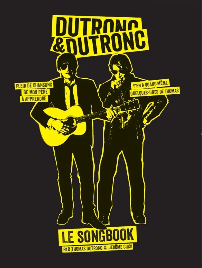 Universal Music Publishing Dutronc Th. – Silence On Tourne, On Tourne En Rond – Pvg