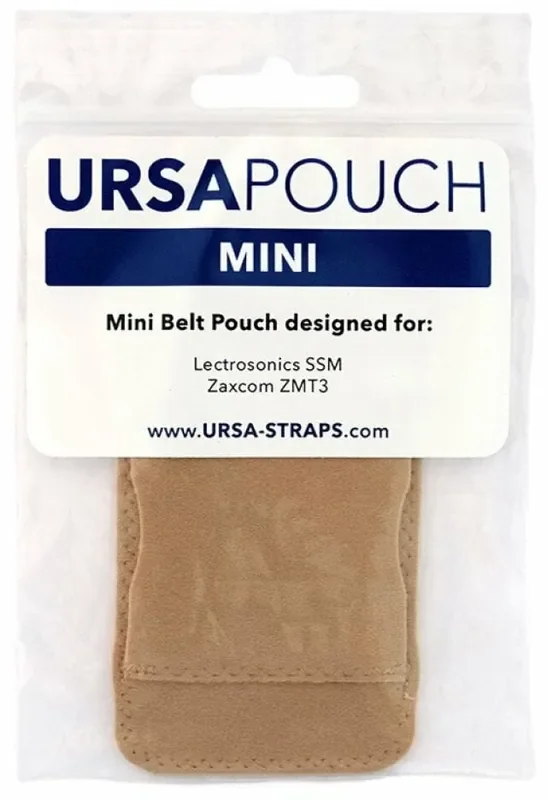Ursa U-POUCH-MINI-BE Housse / étui pour équipement audio