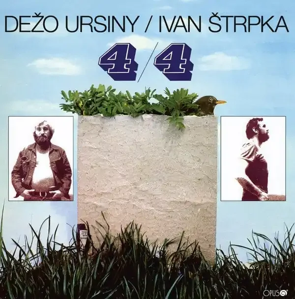 Ursíny / Štrpka – 4/4 (LP)