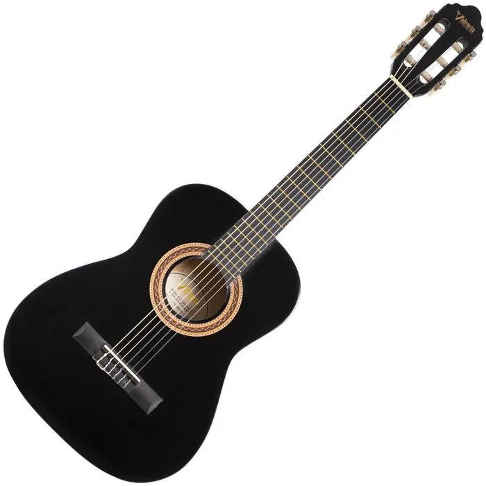 Valencia VC102 1/2 Black Guitare classique taile 1/2 pour enfant