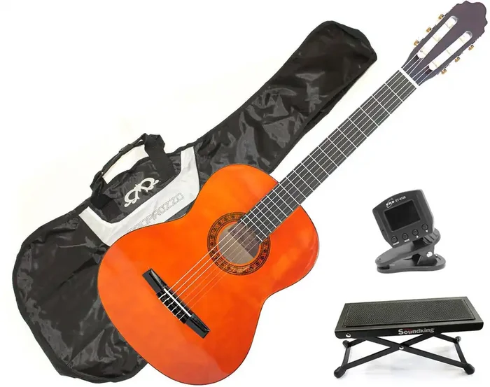 Valencia VC104 SET 4/4 Natural Guitare classique
