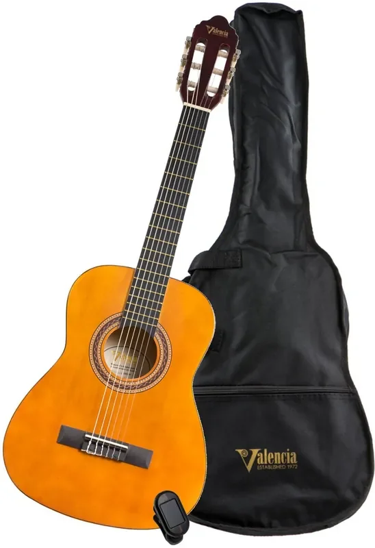 Valencia VC104K 4/4 Natural Guitare classique