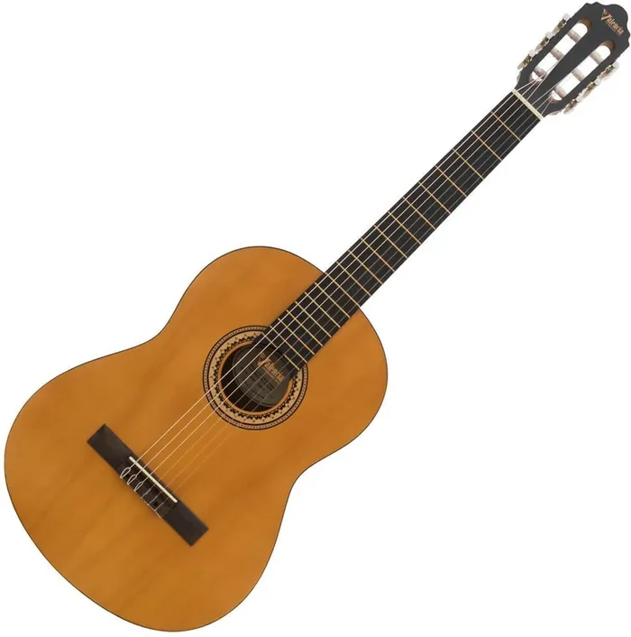 Valencia VC204 4/4 Antique Natural Guitare classique