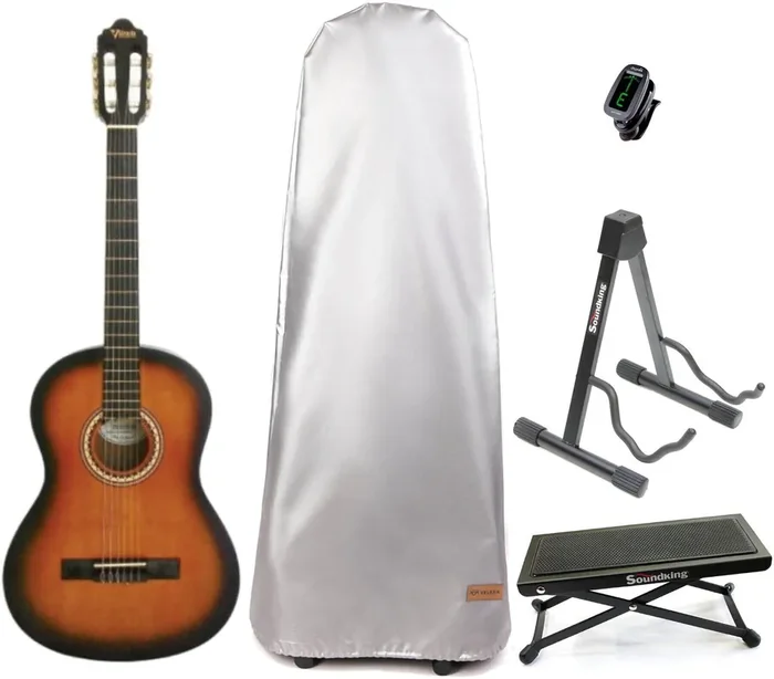 Valencia VC204 SET 4/4 Sunburst Guitare classique