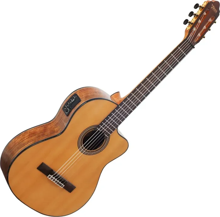 Valencia VC564CE 4/4 Natural Guitares classique avec préampli