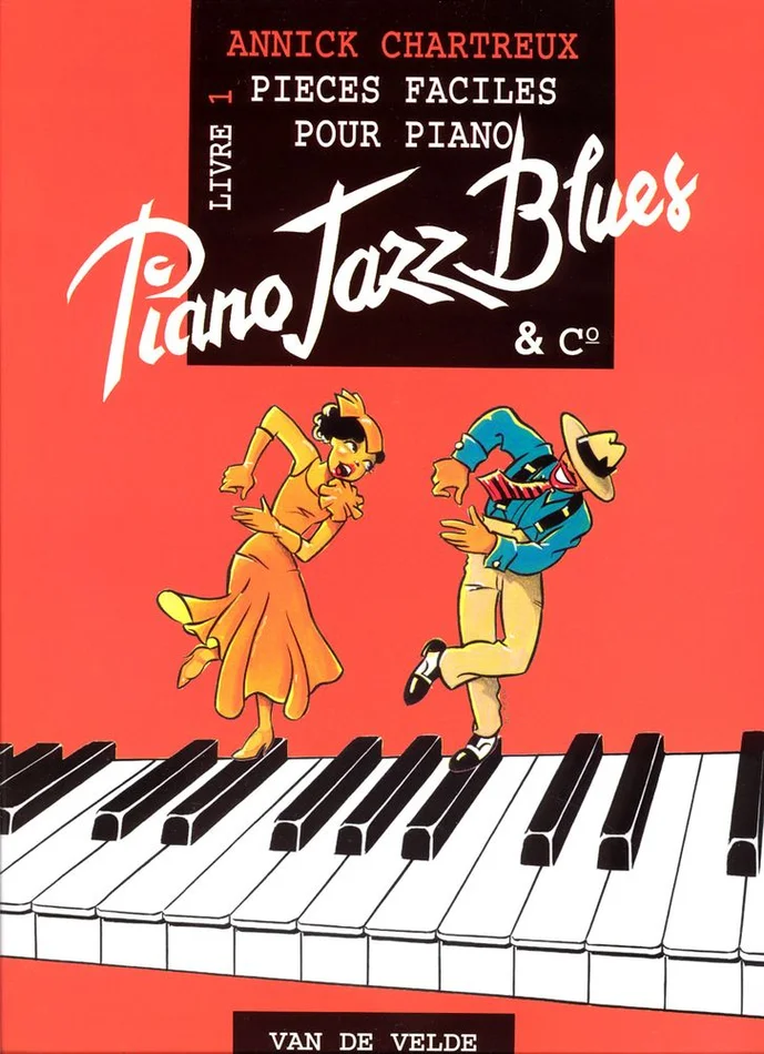 Van De Velde Chartreux Annick – Piano Jazz Blues 1