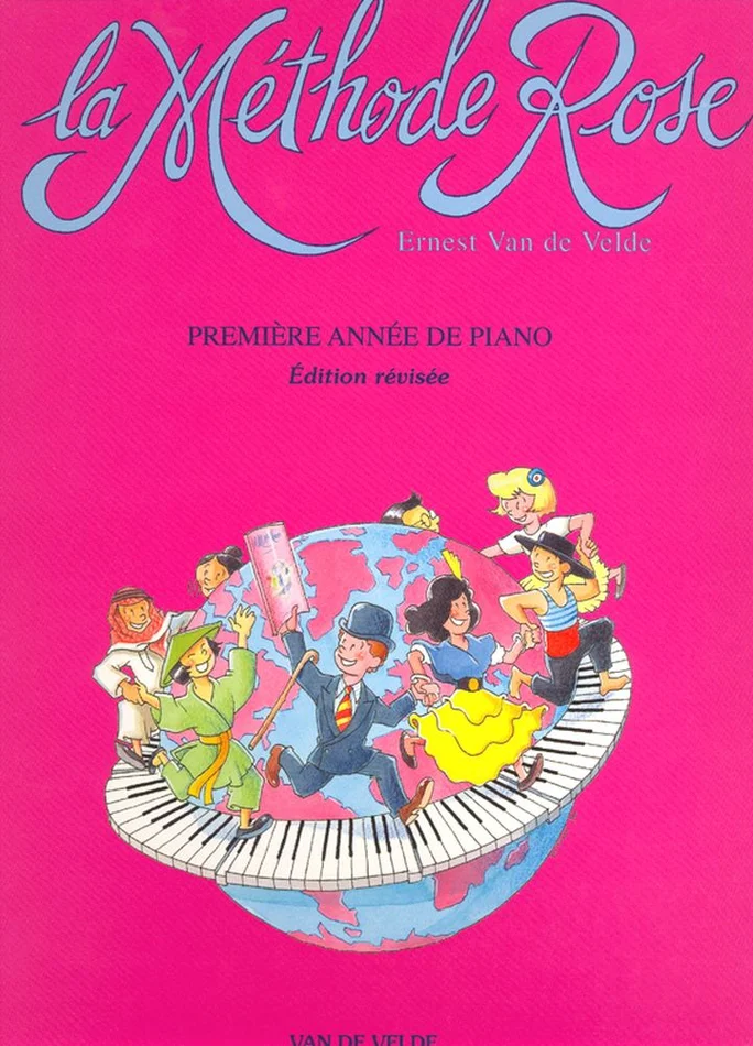 Van De Velde Van De Velde E. – Methode Rose 1ere Annee – Piano