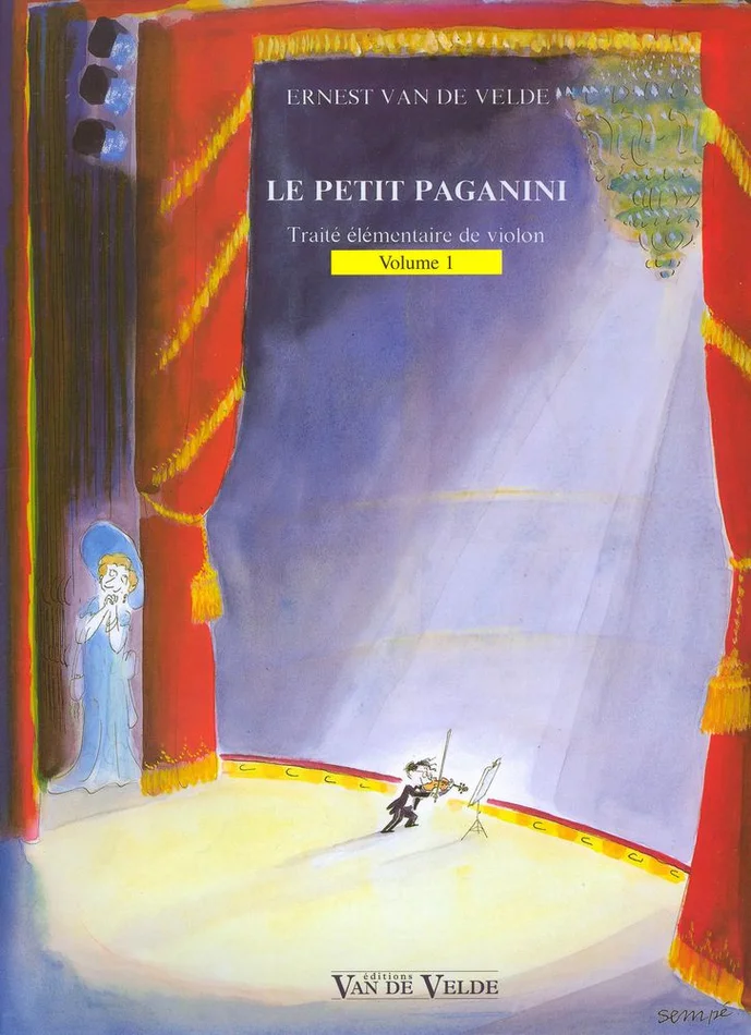 Van De Velde Van De Velde E. – Petit Paganini Vol.1 Violon