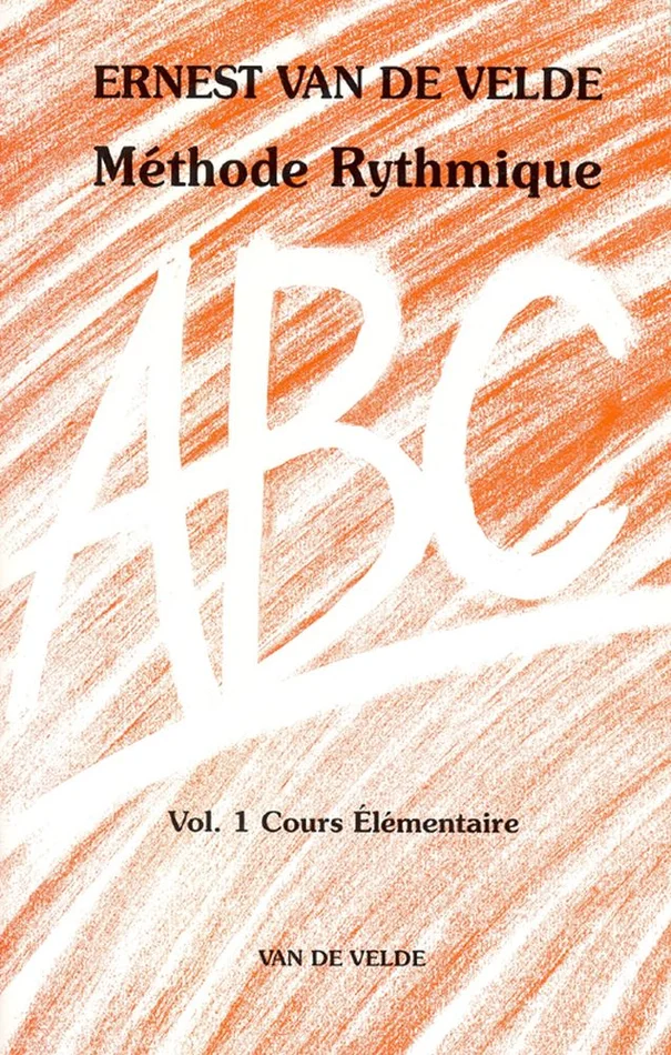 Van De Velde Van De Velde Ernest – Abc Methode Rythmique Vol.1