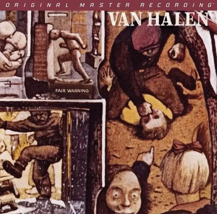 Van Halen – Fair Warning (Indie Exclusive) (Limited Edition) (CD)