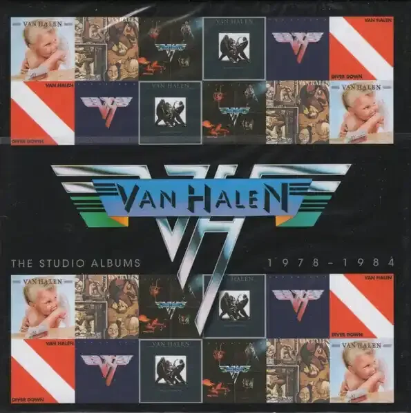 Van Halen – Studio Albums 1978-1984 (Remastered) (6 CD)