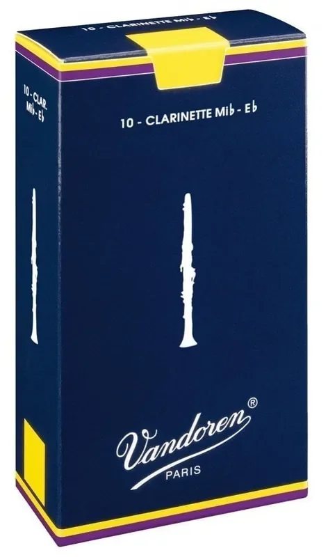 Vandoren Classic Blue Eb-Clarinet 3.0 Anche pour clarinette
