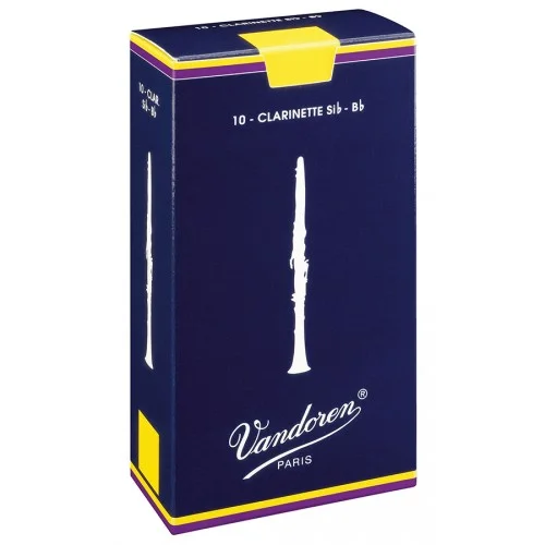 VANDOREN CR103 – 10 ANCHES CLARINETTE TRADITIONNELLE SIB 3