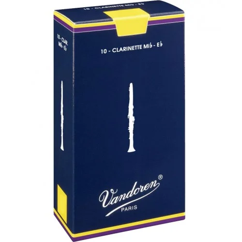 VANDOREN CR113 – 10 ANCHES CLARINETTE TRADITIONNELLE MIB 3