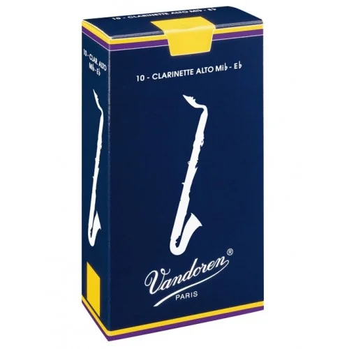 VANDOREN CR143 – 10 ANCHES CLARINETTE ALTO TRADITIONNELLE 3