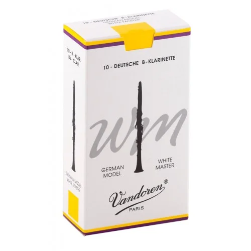 VANDOREN CR163 – 10 ANCHES CLARINETTE SIB WHITE MASTER 3
