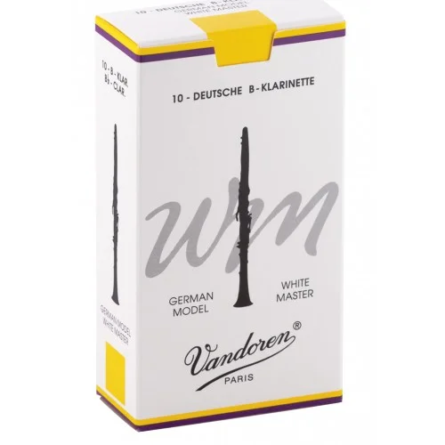 VANDOREN CR173 – 10 ANCHES CLARINETTE MIB WHITE MASTER 3