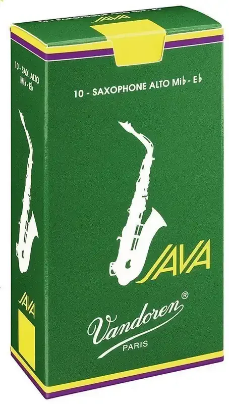 Vandoren Java Green Alto 2.0 Anche pour saxophone alto