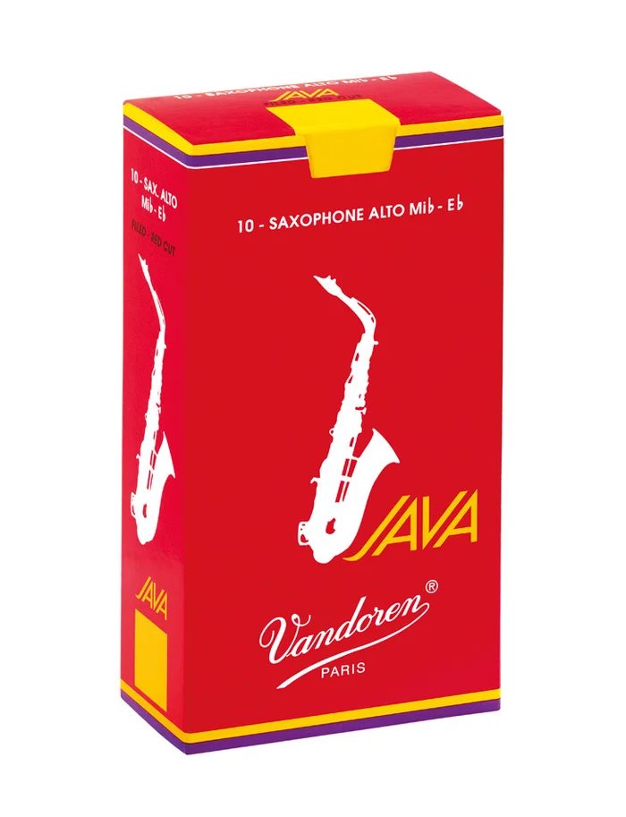 Vandoren Java Red 1 – Saxophone Alto