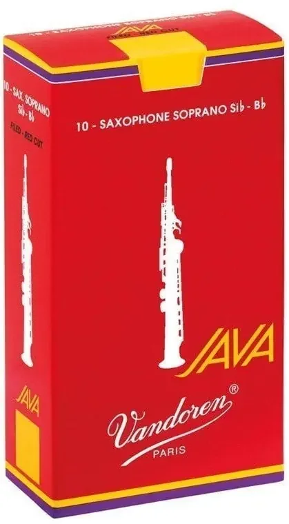 Vandoren Java Red Cut 3.5 Anche pour saxophone soprano