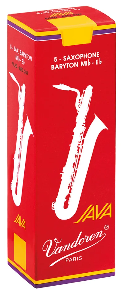 Vandoren Java Red Cut 3 – Saxophone Baryton