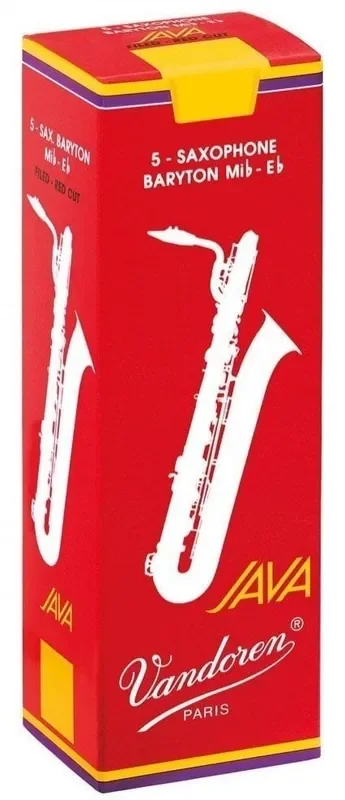 Vandoren Java Red Cut 3 Anche pour saxophone baryton