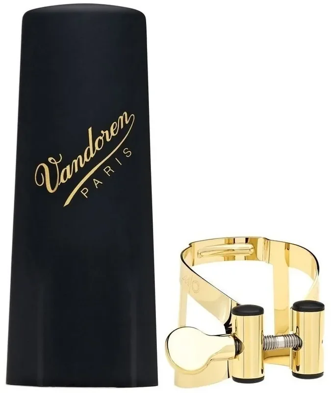 Vandoren LC56GP Ligature pour saxophone soprano