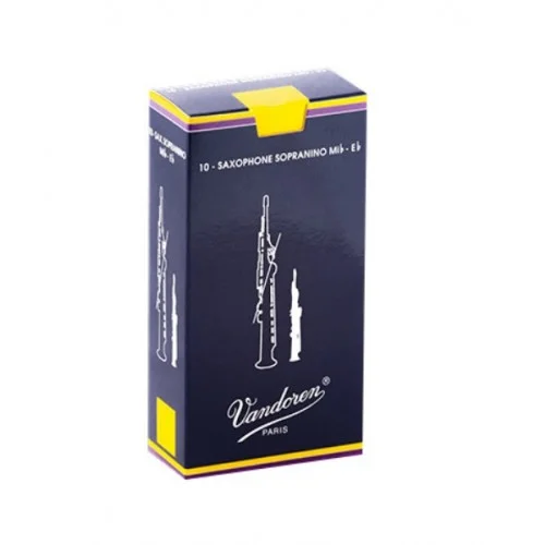 VANDOREN SR205 – 10 ANCHES SAXOPHONE SOPRANO TRADITIONNELLES 5