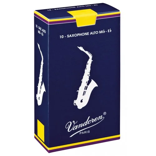 VANDOREN SR214 – 10 ANCHES SAXOPHONE ALTO TRADITIONNELLE 4