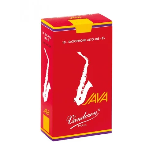 VANDOREN SR2635R – 10 ANCHES SAXOPHONE ALTO JAVA RED 3.5