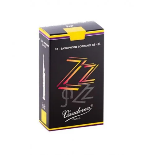VANDOREN SR4025 – 10 ANCHES SAXOPHONE SOPRANO ZZ 2.5