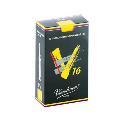 VANDOREN SR7135 – 10 ANCHES SAXOPHONE SOPRANO V16 3.5