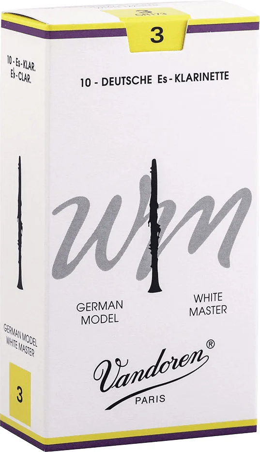 Vandoren W. Master 3 – Clar Mib – Allemande