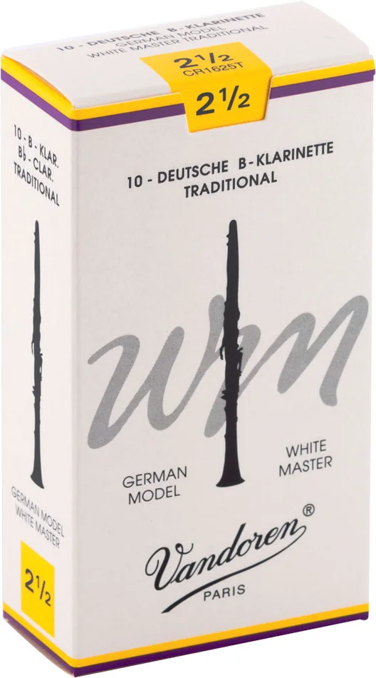 Vandoren White Master 2.5 – Clar Sib