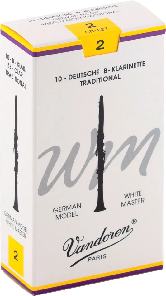 Vandoren White Master 2 – Clar Sib