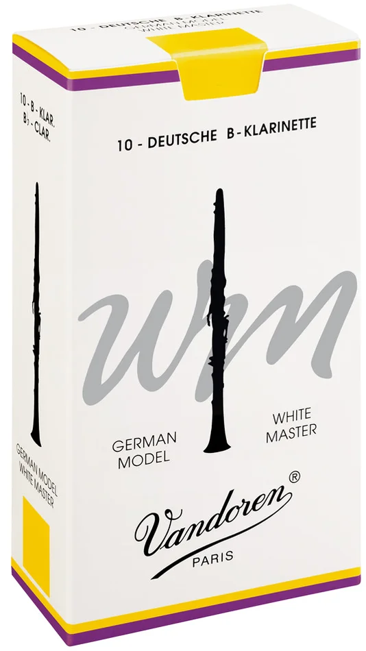 Vandoren White Master 3.5 – Clar Allemande