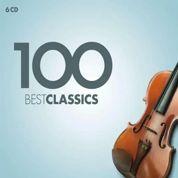 Various Artists – 100 Best Classics (2016) (6 CD)