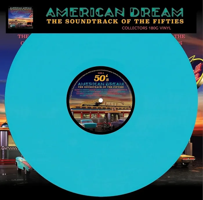 Various Artists – American Dream – Soundtrack Of The 50 (Blue Coloured) (LP)