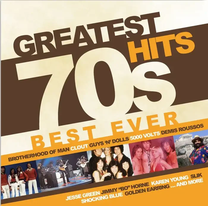 Various Artists – Greatest 70s Hits Best Ever (Yellow Coloured) (180 g) (LP)