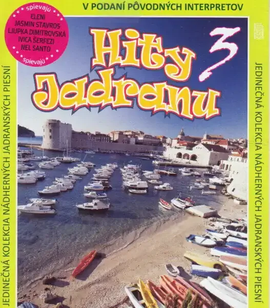 Various Artists – Hity Jadranu 3 (CD)